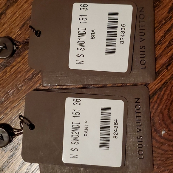 🎉Host Pick🎉 Louis Vuitton Buckle Bikini - Size 36 (US 4 or S) NWT - Picture 14 of 15
